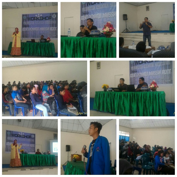 BEM STIKI Indonesia Adakan Workshop Peningkatan Keilmuan Mahasiswa