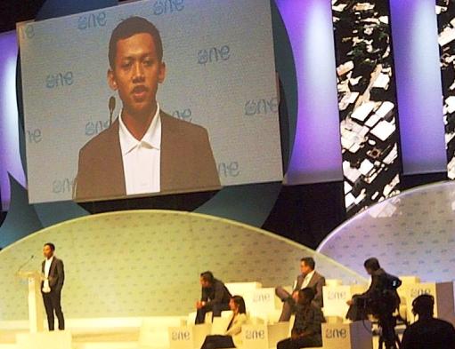 Mahasiswa Indonesia di One Young World Summit Pittsburgh